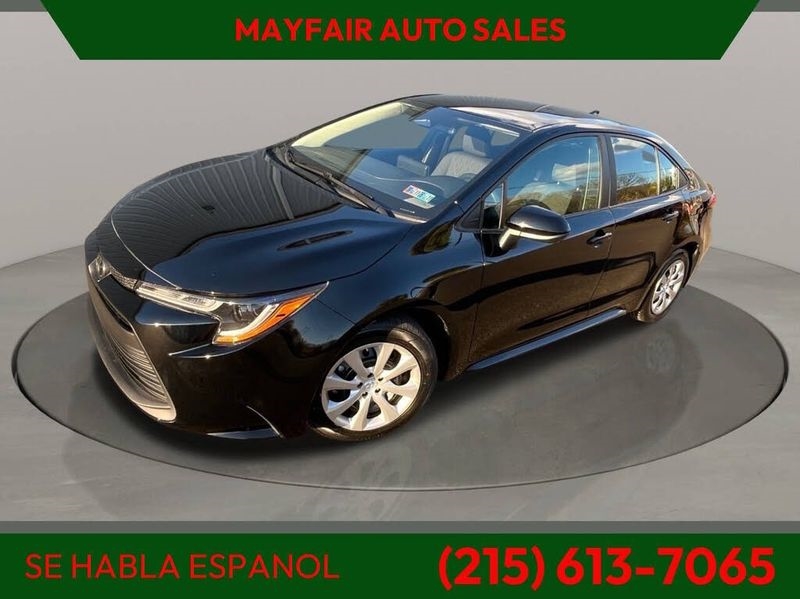 Toyota Corolla LE CVT (Natl) 2024