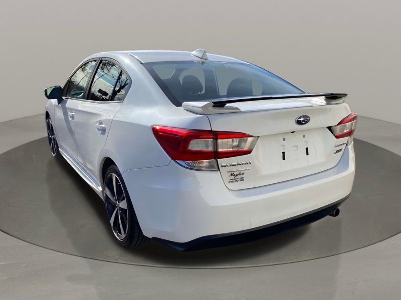 Subaru Impreza 2.0i Sport 4-door CVT 2018