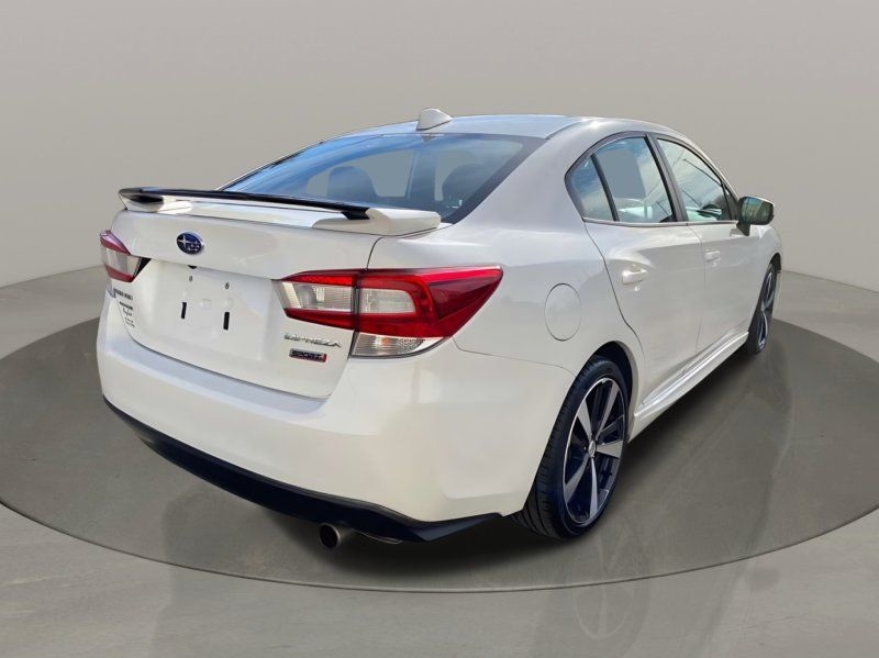 Subaru Impreza 2.0i Sport 4-door CVT 2018