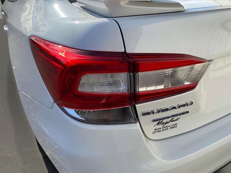 Subaru Impreza 2.0i Sport 4-door CVT 2018