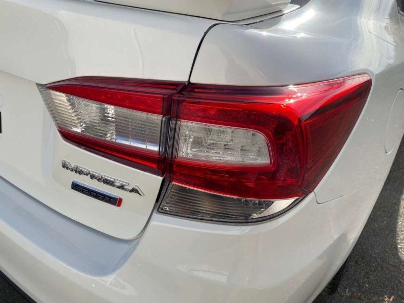 Subaru Impreza 2.0i Sport 4-door CVT 2018