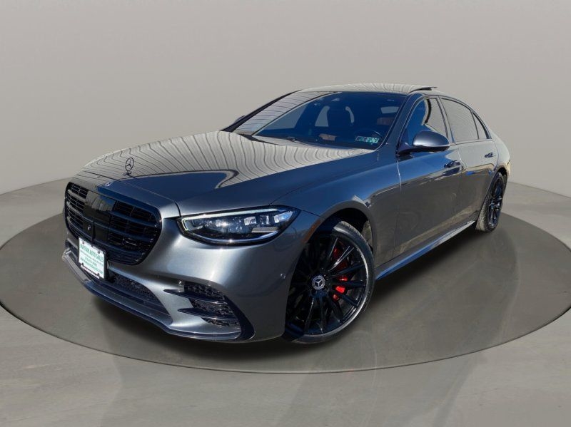 2021 Mercedes-Benz S-Class S580's photo