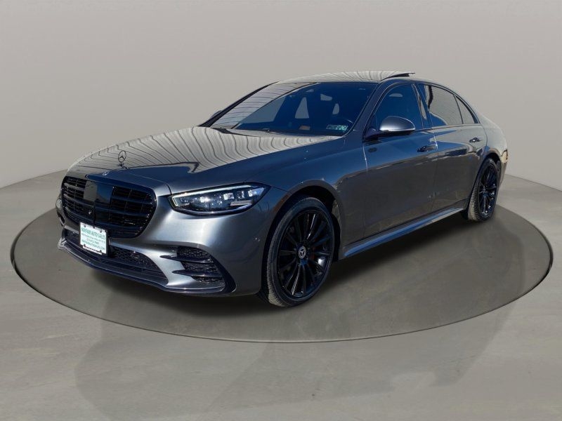 Mercedes-Benz S-Class S 580 4MATIC Sedan 2021