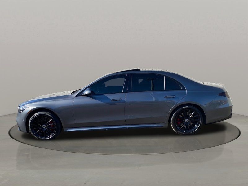 Mercedes-Benz S-Class S 580 4MATIC Sedan 2021