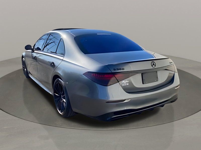 Mercedes-Benz S-Class S 580 4MATIC Sedan 2021