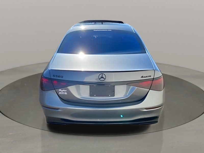 Mercedes-Benz S-Class S 580 4MATIC Sedan 2021