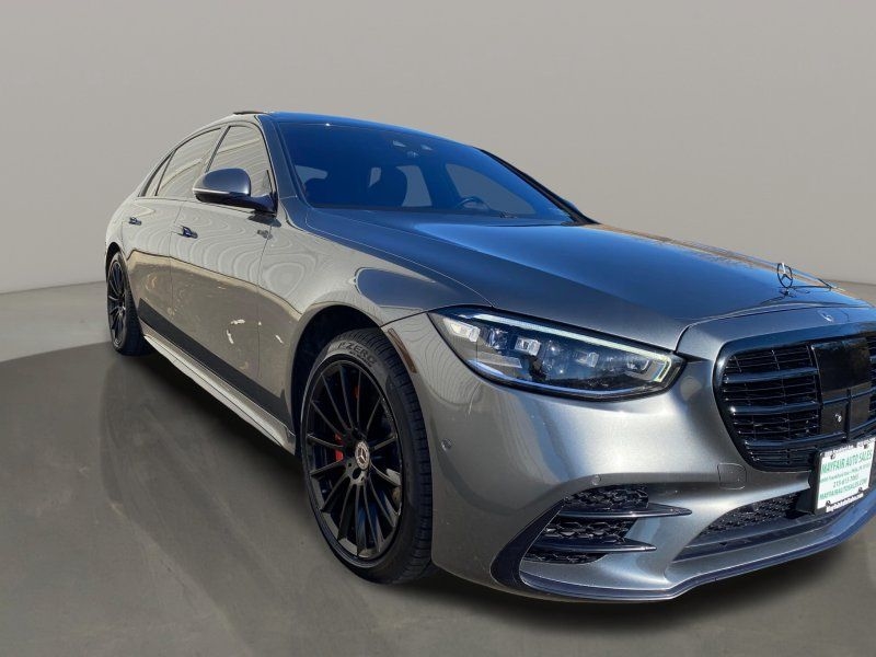 Mercedes-Benz S-Class S 580 4MATIC Sedan 2021
