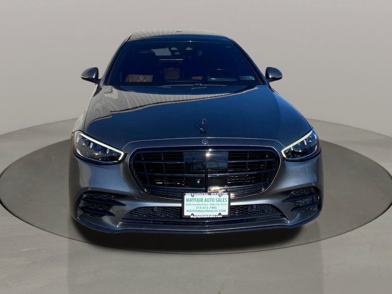 Mercedes-Benz S-Class S 580 4MATIC Sedan 2021
