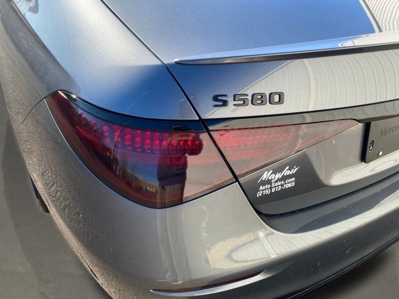 Mercedes-Benz S-Class S 580 4MATIC Sedan 2021