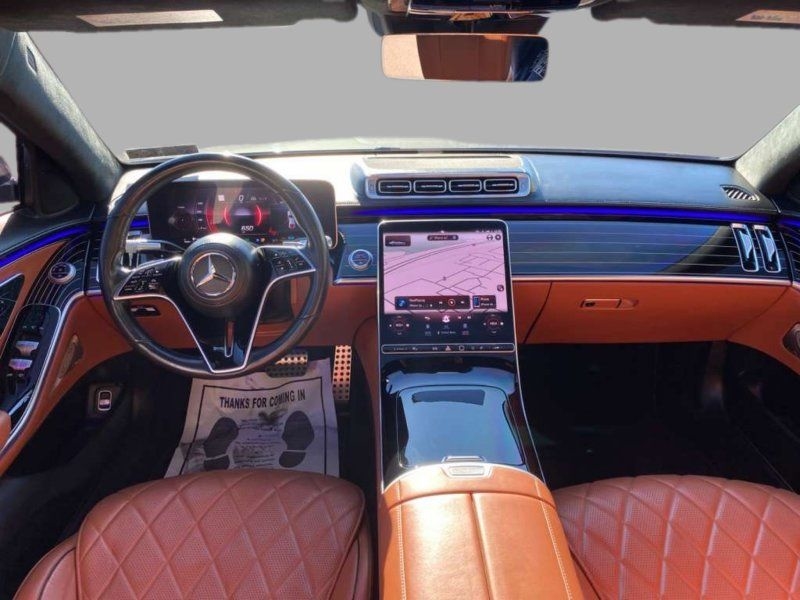 Mercedes-Benz S-Class S 580 4MATIC Sedan 2021