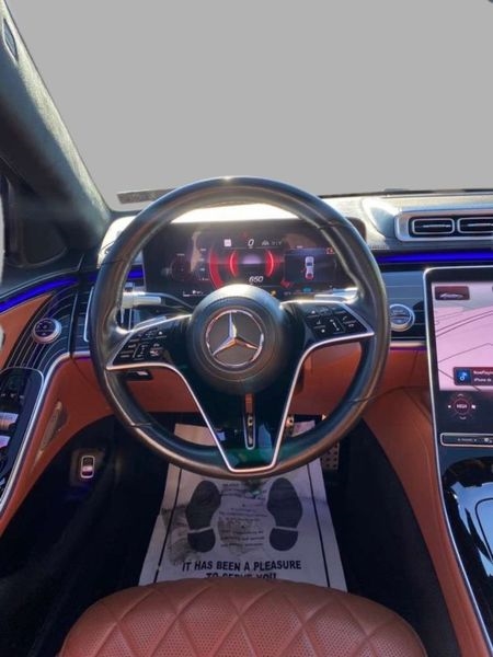 Mercedes-Benz S-Class S 580 4MATIC Sedan 2021