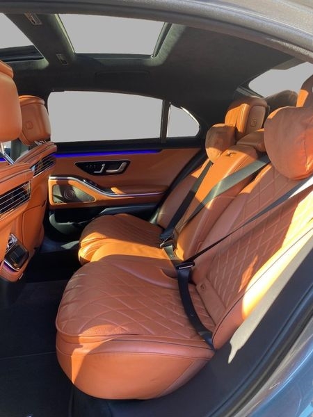 Mercedes-Benz S-Class S 580 4MATIC Sedan 2021