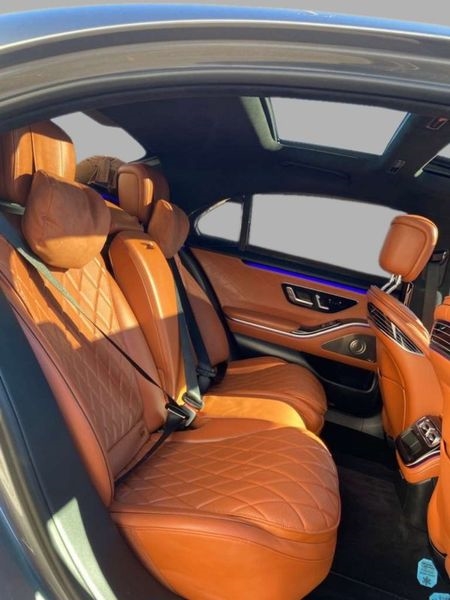 Mercedes-Benz S-Class S 580 4MATIC Sedan 2021