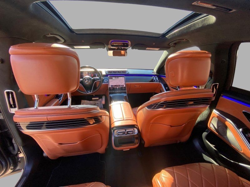 Mercedes-Benz S-Class S 580 4MATIC Sedan 2021