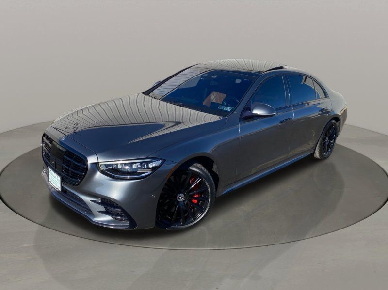 Mercedes-Benz S-Class S 580 4MATIC Sedan 2021