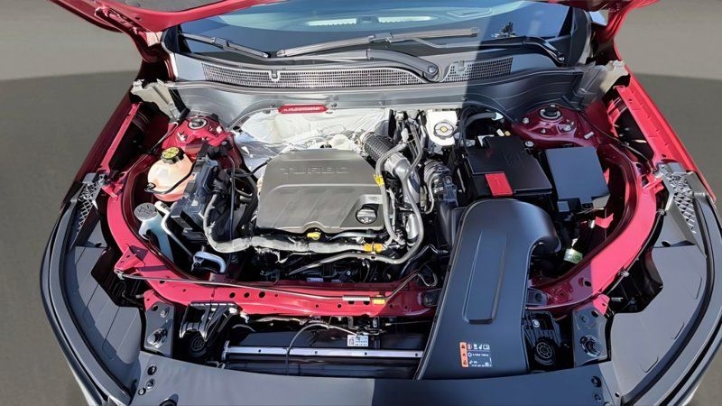 Chevrolet Trax FWD 4dr 1RS 2024