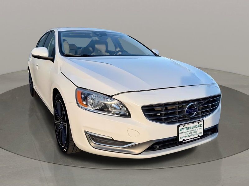 Volvo S60 T5 FWD Inscription 2017