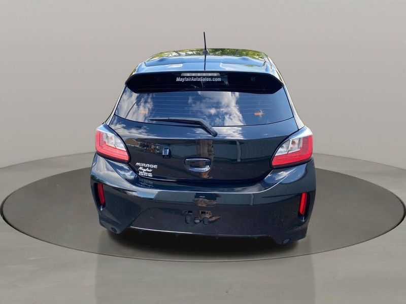 Mitsubishi Mirage Carbonite Edition CVT 2021