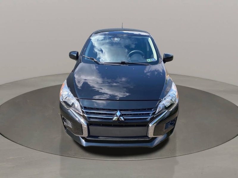 Mitsubishi Mirage Carbonite Edition CVT 2021