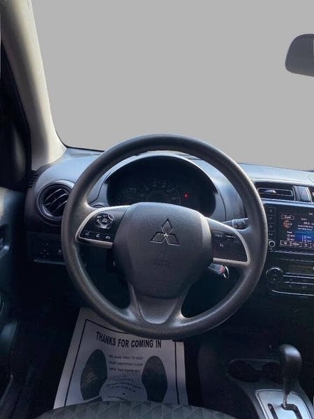 Mitsubishi Mirage Carbonite Edition CVT 2021