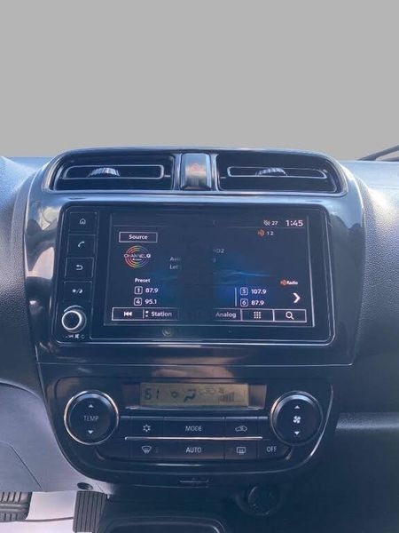 Mitsubishi Mirage Carbonite Edition CVT 2021