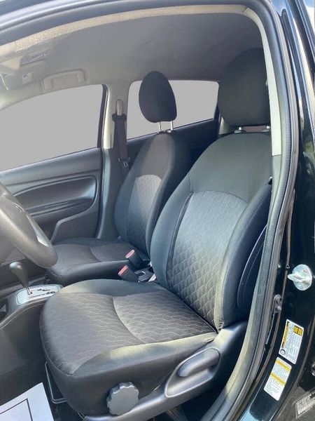 Mitsubishi Mirage Carbonite Edition CVT 2021