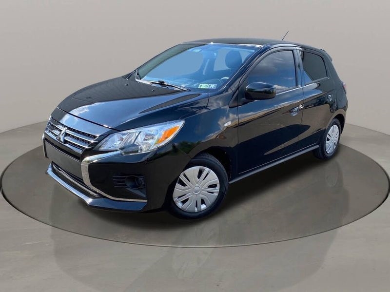 Mitsubishi Mirage Carbonite Edition CVT 2021