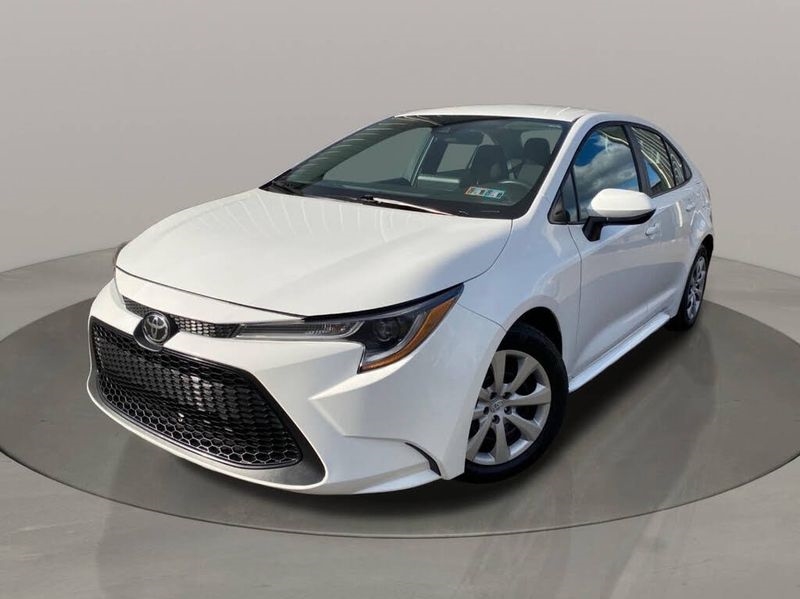 Toyota Corolla LE CVT (Natl) 2022
