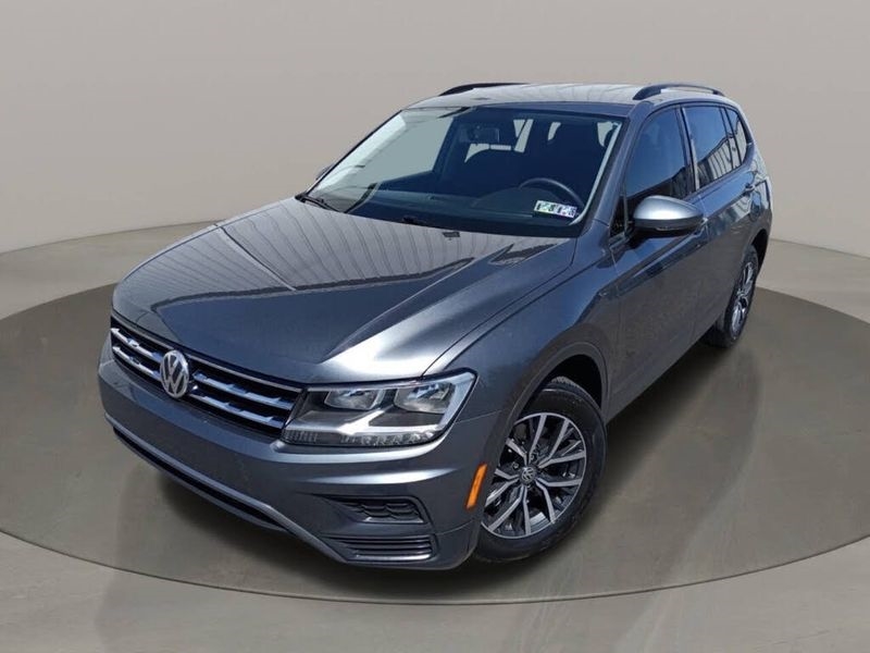 Volkswagen Tiguan 2.0T SE FWD 2021