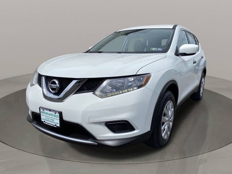 Nissan Rogue AWD 4dr S 2016