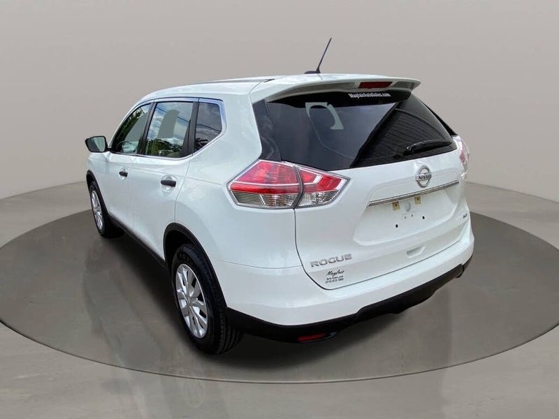 Nissan Rogue AWD 4dr S 2016