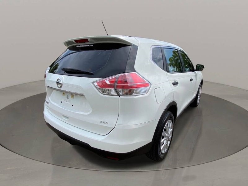 Nissan Rogue AWD 4dr S 2016