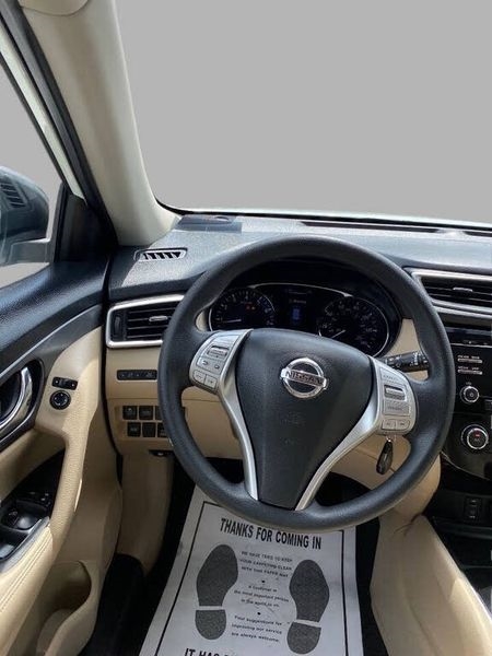 Nissan Rogue AWD 4dr S 2016