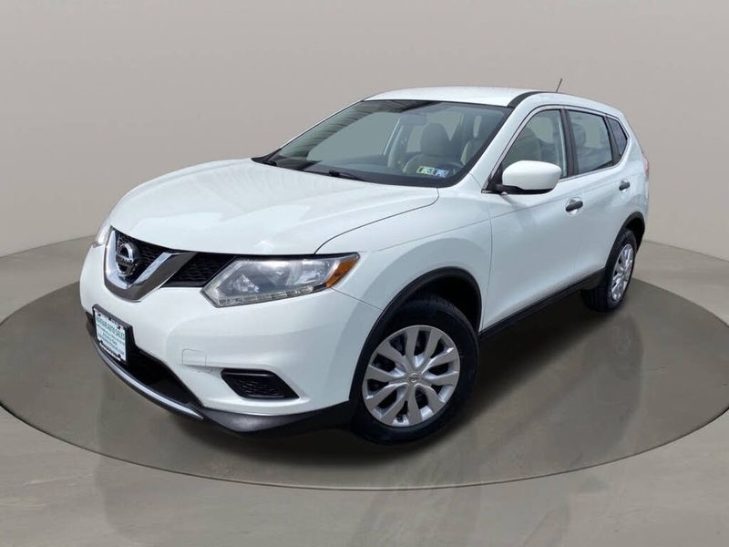 Nissan Rogue AWD 4dr S 2016