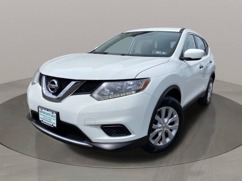 Nissan Rogue AWD 4dr S 2016