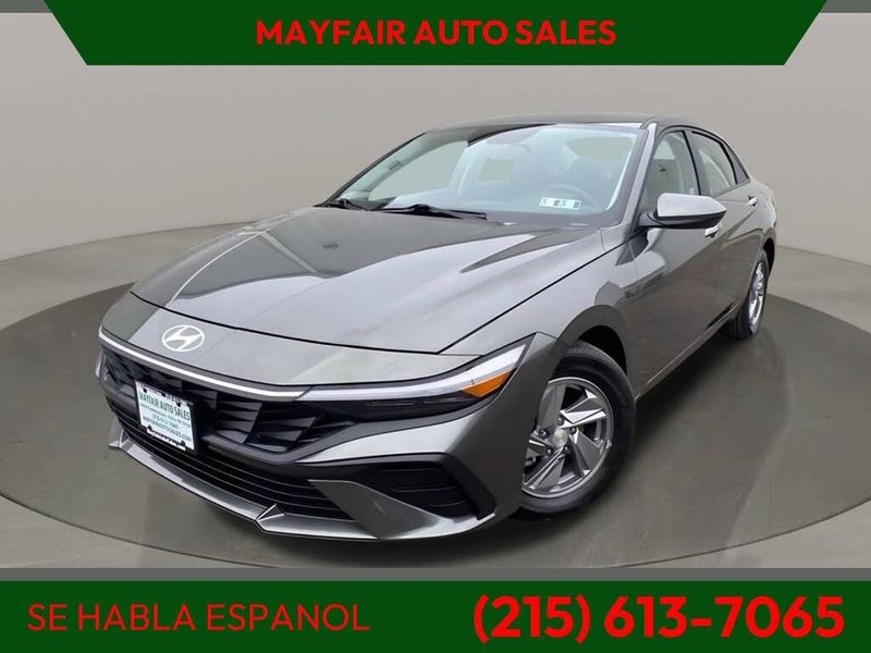 Hyundai Elantra SE IVT 2025