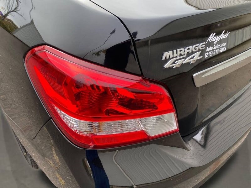 Mitsubishi Mirage G4 SE CVT 2020