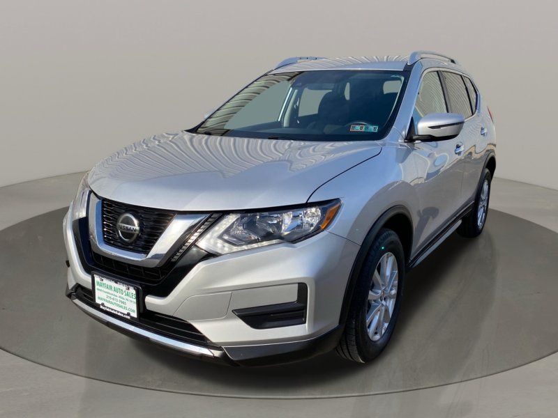 Nissan Rogue AWD SV 2019