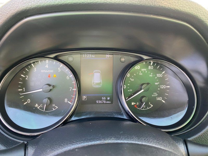 Nissan Rogue AWD SV 2019