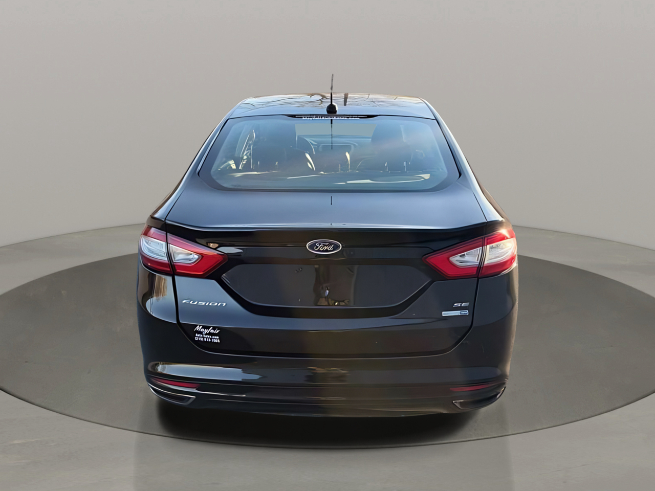 Ford Fusion 4dr Sdn SE AWD 2016