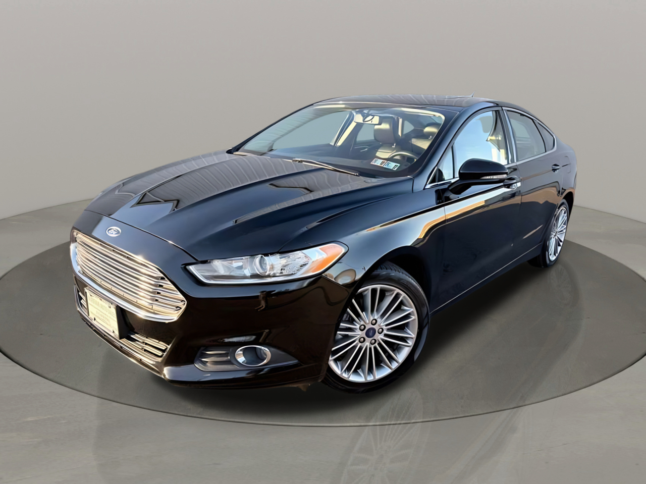 Ford Fusion 4dr Sdn SE AWD 2016