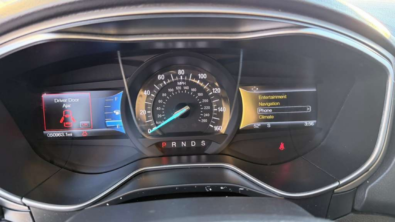 Ford Fusion 4dr Sdn SE AWD 2016