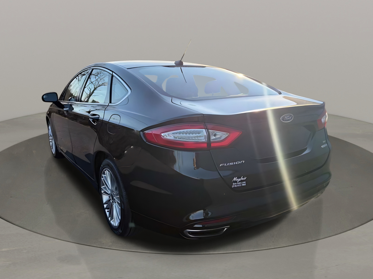 Ford Fusion 4dr Sdn SE AWD 2016