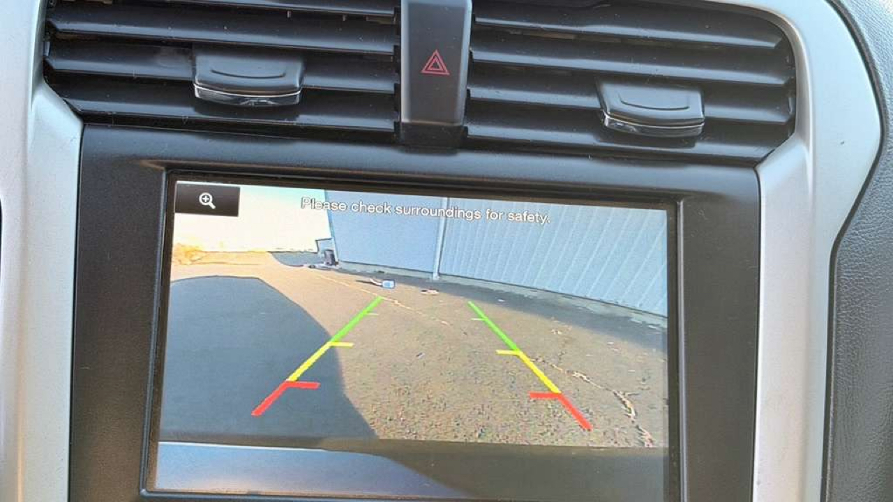 Ford Fusion 4dr Sdn SE AWD 2016