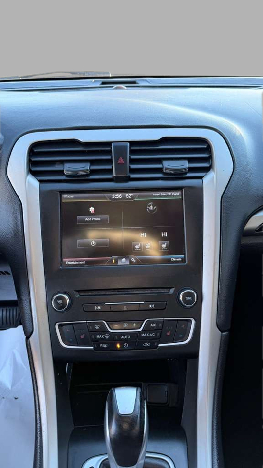 Ford Fusion 4dr Sdn SE AWD 2016