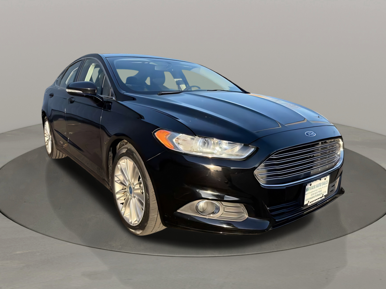 Ford Fusion 4dr Sdn SE AWD 2016