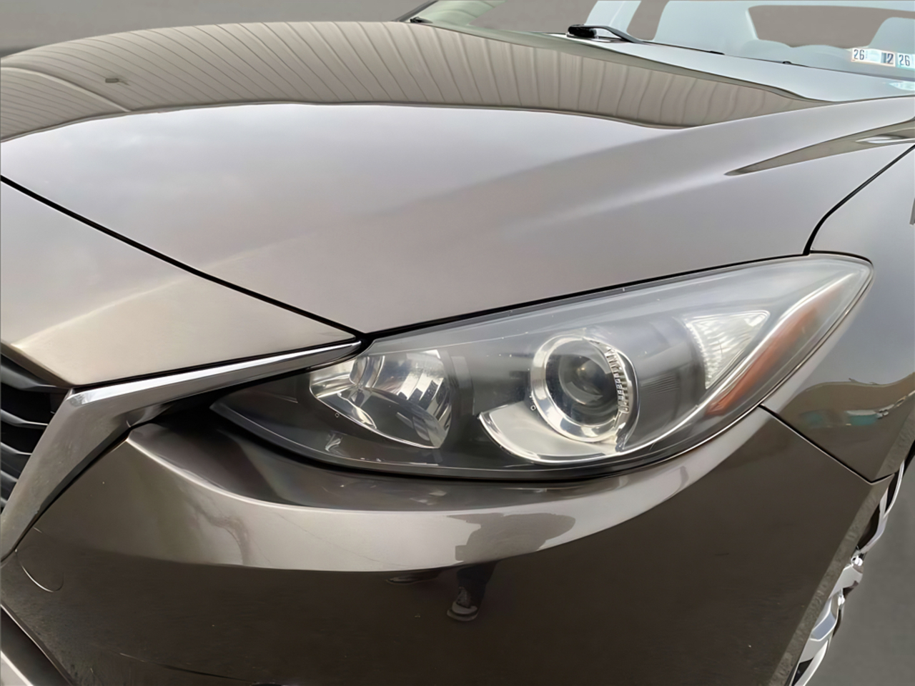 Mazda MAZDA3 4dr Sdn Auto i SV 2014