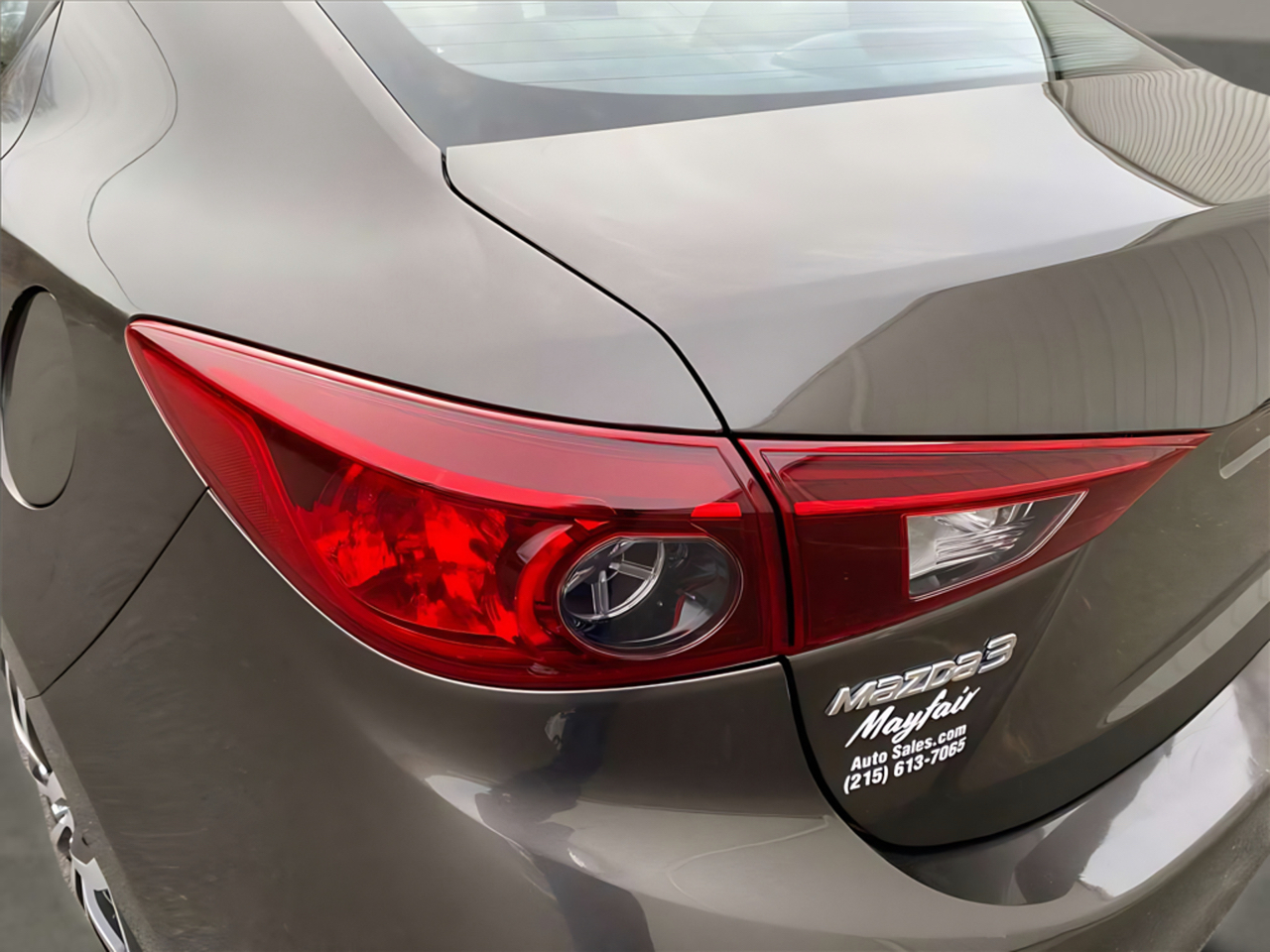 Mazda MAZDA3 4dr Sdn Auto i SV 2014