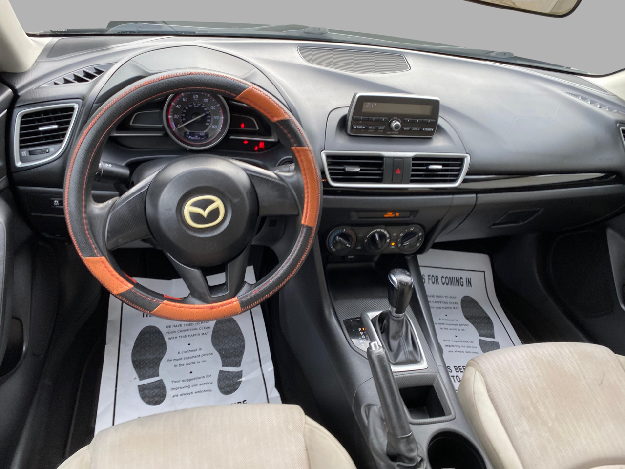 Mazda MAZDA3 4dr Sdn Auto i SV 2014