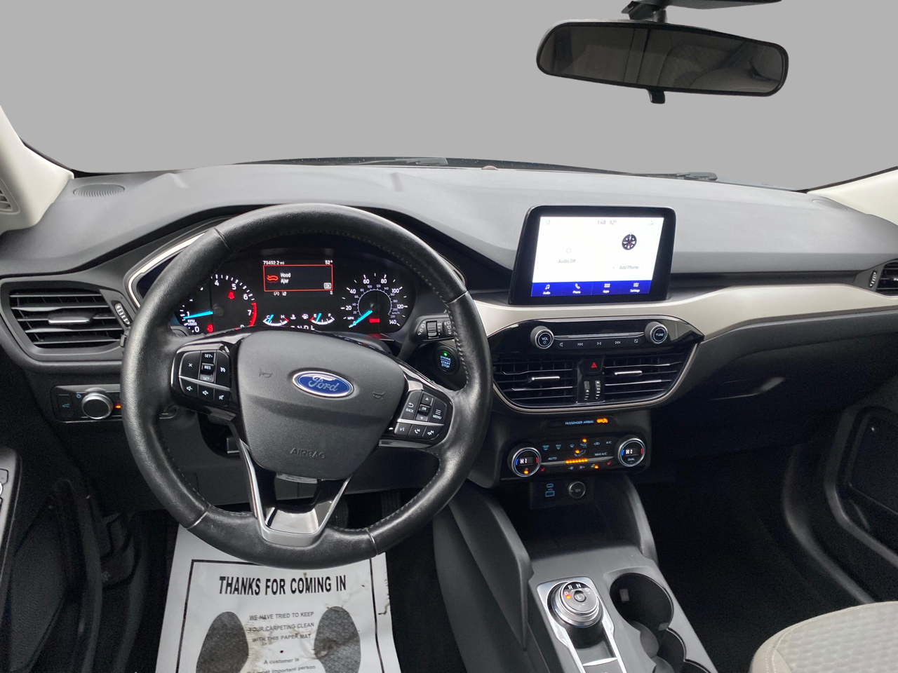 Ford Escape SE AWD 2021